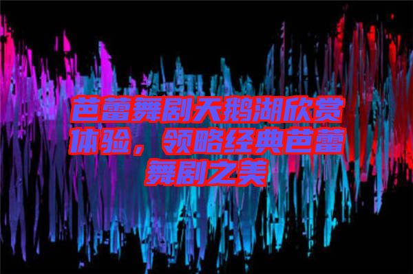 芭蕾舞劇天鵝湖欣賞體驗，領略經(jīng)典芭蕾舞劇之美