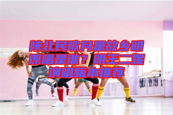 陜北民歌月是故鄉明原唱是誰？明王二妮演唱版本推薦