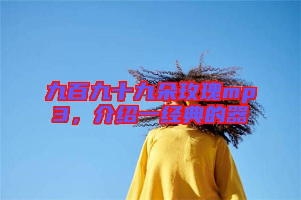 九百九十九朵玫瑰mp3，介紹一經(jīng)典的器