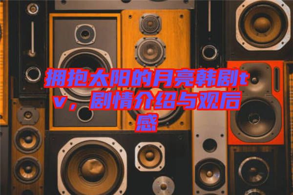 擁抱太陽的月亮韓劇tv，劇情介紹與觀后感