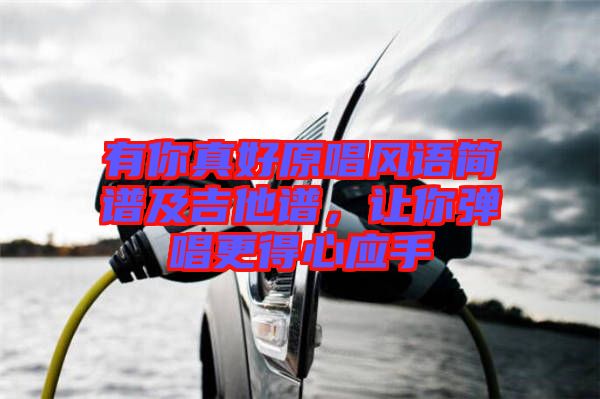 有你真好原唱風語簡譜及吉他譜，讓你彈唱更得心應手