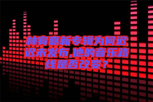 林宥嘉新專輯為何遲遲未發布,他的音樂路線是否改變？