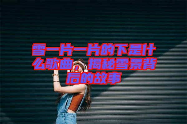 雪一片一片的下是什么歌曲，揭秘雪景背后的故事